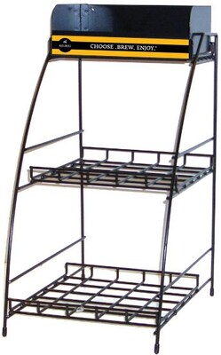 Keurig® Wire Storage Rack for 4 K-Cup® Boxes (5066)