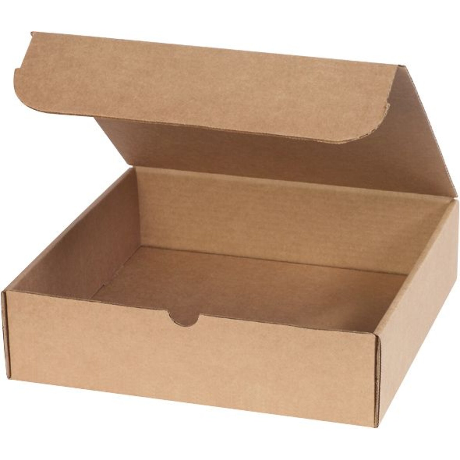 Literature Mailers, 12 x 11 3/4 x 3 1/4, Kraft, 50/Bundle (M3RBXLK)