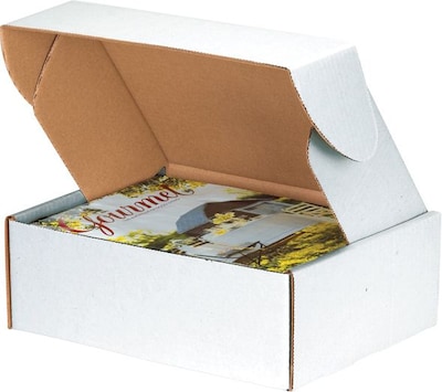 Deluxe Literature Mailers; 11-1/8L x 8-3/4W x 4D