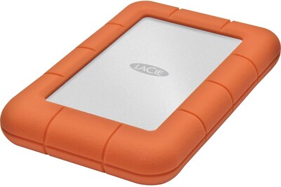 Lacie Rugged Mini 301558 External Hard Drive; 1TB