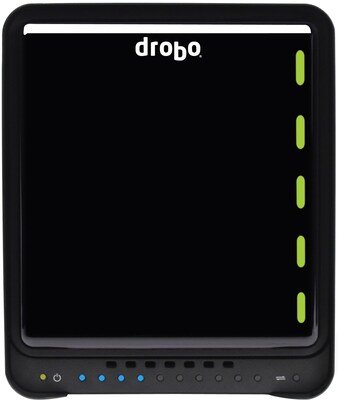 Drobo® DRDR5A21 Professional 5-Bay Thunderbolt Storage Direct Attached Storage Array