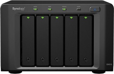Synology® DX513 Plug N Use Expansion Unit; 5-Bay