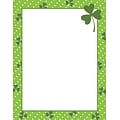 Great Papers® Clover Dots Letterhead, 80/Pack