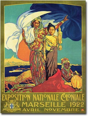 Trademark Global David Dellepiane Expocision National Coloniale Canvas Art, 47 x 35