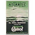 Trademark Global Castrol Oil, 1938 Canvas Art, 24 x 16