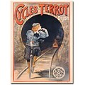 Trademark Global Cycles Terrot 1900 Canvas Art, 47 x 35