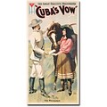 Trademark Global Cuban Vow, 1897 Canvas Art, 47 x 24