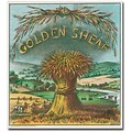 Trademark Global Golden Sheaf Cigar Label Canvas Art, 18 x 18