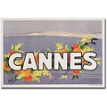 Trademark Global Georges Goursat Cannes, 1930s Canvas Art, 16 x 24