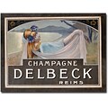 Trademark Global Louis Chalon Champagne Delbeck, 1910 Canvas Art, 26 x 32