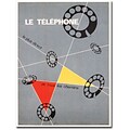 Trademark Global Choi Le Telephone, 1937 Canvas Art, 24 x 18