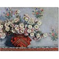 Trademark Global Claude Monet Chrusanthemums, 1878 Canvas Art, 24 x 32