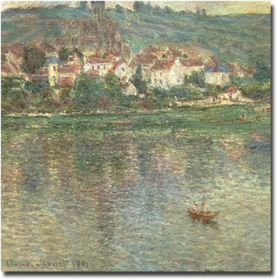 Trademark Global Claude Monet Vetheuil 1901 Canvas Art, 35 x 35