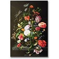 Trademark Global Jan Davidsz de Heem Still Life of Flowers Canvas Art, 24 x 16