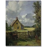 Trademark Global John Constable Cottage in a Cornfield Canvas Art, 47 x 35