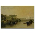 Trademark Global Joseph Turner Petworth Sussex Canvas Art, 35 x 47