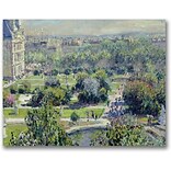 Trademark Global Claude Monet View of the Tuileries Canvas Art, 35 x 47