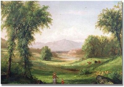 Trademark Global Samuel Colman New Hampshire Landscape Canvas Art, 16 x 24