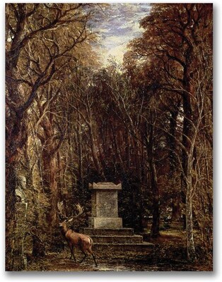 Trademark Global John Atkinson Grimshaw The Cenotaph to Reynolds Memory Canvas Art, 47 x 35
