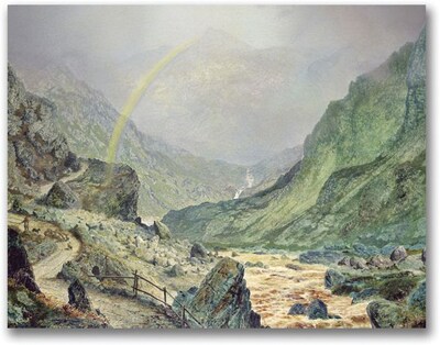 Trademark Global John Atkinson Grimshaw The Seal Of The Covenant Canvas Art, 35 x 47