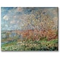 Trademark Global Claude Monet Spring 1880 Canvas Art, 24 x 32