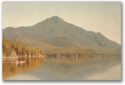 Trademark Global Sanford Gifford Mount Whitface Canvas Art, 30 x 47