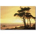 Trademark Global Albert Biersdant California Coast Canvas Art, 30 x 47