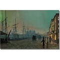 Trademark Global John Atkinson Grimshaw Humber Dockside Canvas Art, 16 x 24