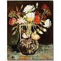 Trademark Global Vincent Van Gogh Bouquet of Flowers II Canvas Art, 47 x 35