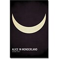 Trademark Global Christian Jackson Alice in Wonderland Canvas Art, 24 x 16