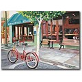 Trademark Global Colleen Proppe Coffee Shop Canvas Art, 18 x 24