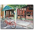Trademark Global Colleen Proppe Coffee Shop Canvas Art, 35 x 47