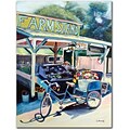 Trademark Global Colleen Proppe Framstand Bike Canvas Art, 32 x 24