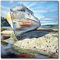 Trademark Global Colleen Proppe Inverness Boat Canvas Art, 18 x 18