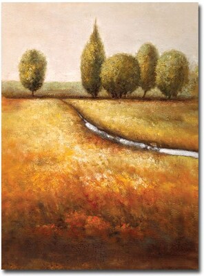 Trademark Global Joval In the Country II Canvas Art, 19 x 14