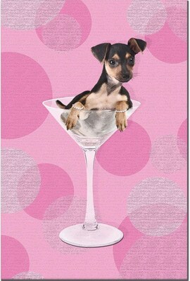 Trademark Global Min Pin II Canvas Art, 47 x 30