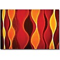 Trademark Global Kathie McCurdy Flame Larger Canvas Art, 30 x 47