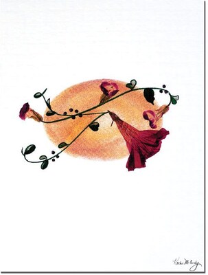 Trademark Global Kathie McCurdy Harvest Moon Canvas Art, 24 x 18