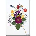 Trademark Global Kathie McCurdy Enchanted Garden Canvas Art, 47 x 30