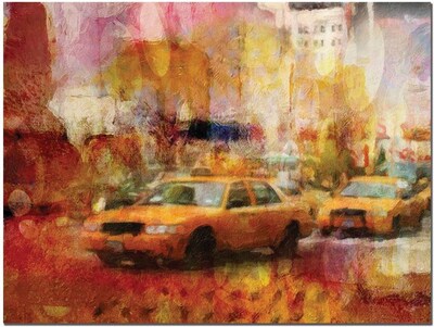 Trademark Global Adam Kadmos City Impressions Canvas Art, 18 x 24