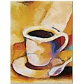 Trademark Global Adam Kadmos Coffee Canvas Art, 24 x 18