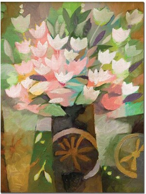 Trademark Global Adam Kadmos Flowers Canvas Art, 24 x 18