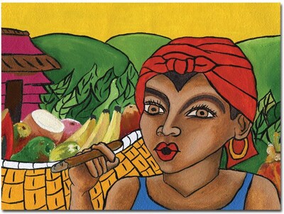 Trademark Global Yonel Habanera IV Canvas Art, 35 x 47