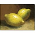 Trademark Global Lemons Canvas Art, 18 x 24