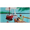 Trademark Global Antonio Sunday Canvas Art, 24 x 47