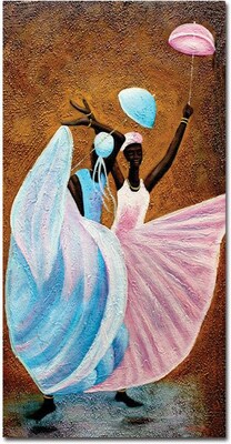Trademark Global Antonio Celebration Canvas Art, 47 x 24