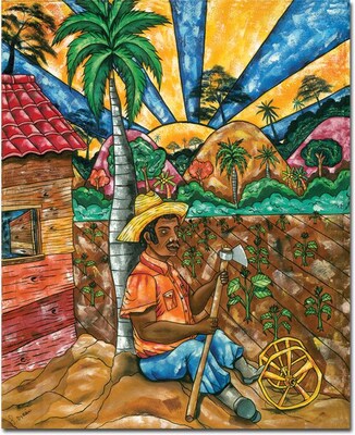 Trademark Global Duran Descando Mutatino Canvas Art, 32 x 26