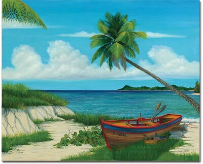 Trademark Global Douglas El Morro Canvas Art, 26 x 32