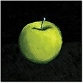 Trademark Global Michelle Calkins Green Apple Still Life Canvas Art, 24 x 24