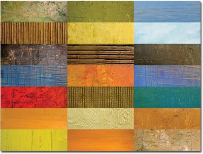 Trademark Global Michelle Calkins Eye Candy-C Canvas Art, 24 x 32